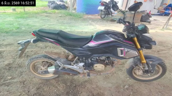 2020 Honda MSX125 – 2