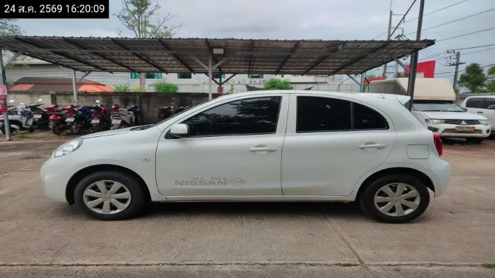 2021 Nissan March – 7