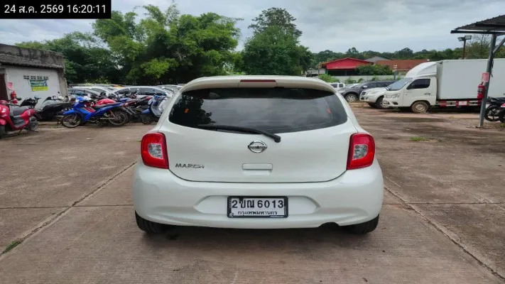 2021 Nissan March – 4