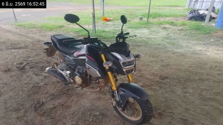 2020 Honda MSX125 – 4