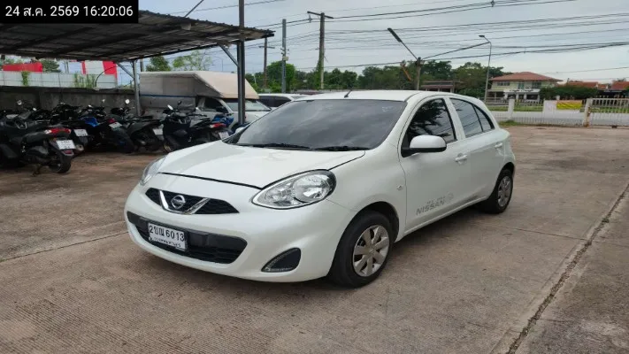 2021 Nissan March – 2