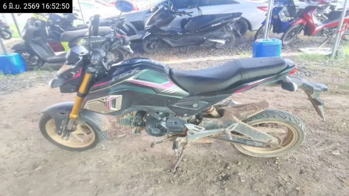 2020 Honda MSX125 – 1