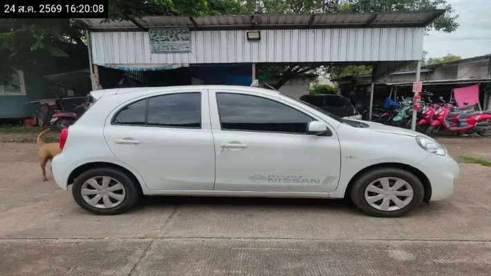 2021 Nissan March – 8