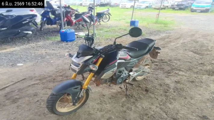 2020 Honda MSX125 – 5
