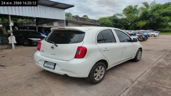 2021 Nissan March – 5