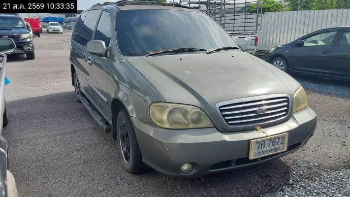 2003 Kia Carnival – 2