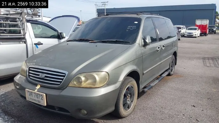 2003 Kia Carnival – 3