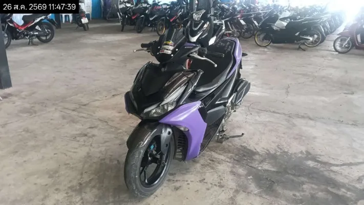 2023 Yamaha Aerox – 4