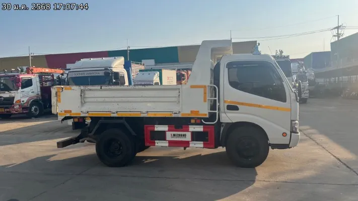 2024 Hino XZU – 7