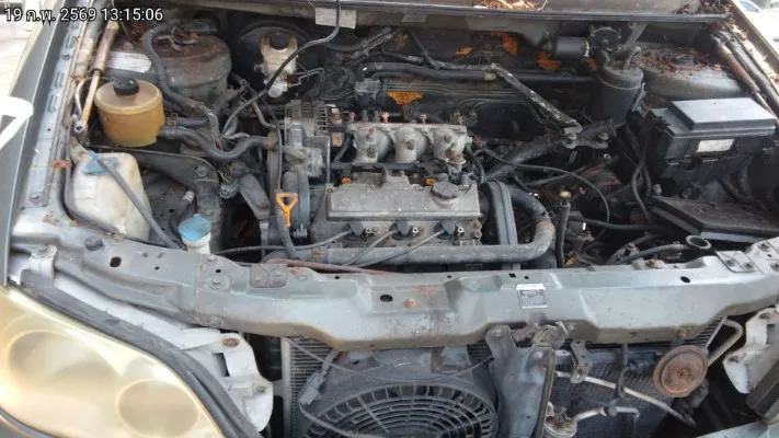 2003 Kia Carnival – 7