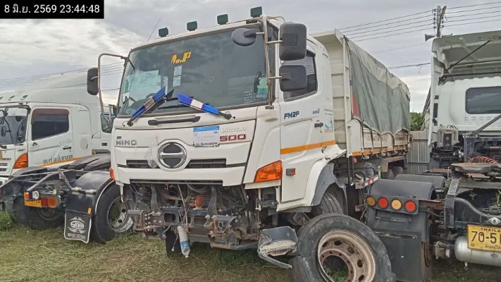 2021 Hino FM2P – 3
