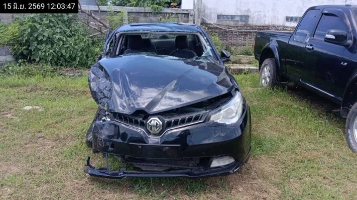 2017 MG MG5 – 1