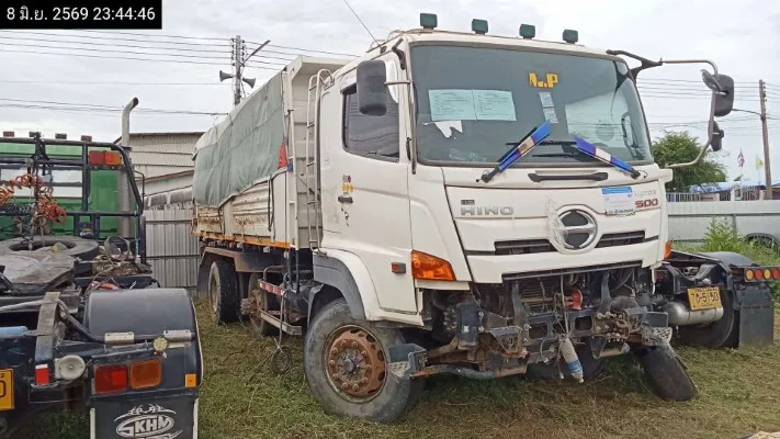 2021 Hino FM2P – 2