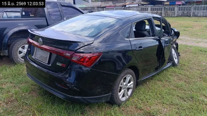 2017 MG MG5 – 5