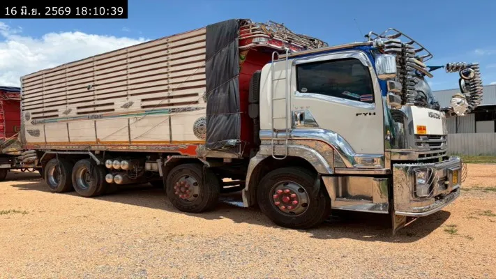 2013 Isuzu FYH360 – 3