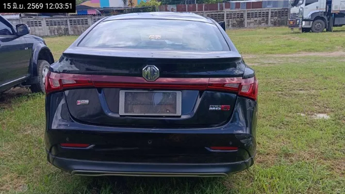 2017 MG MG5 – 4
