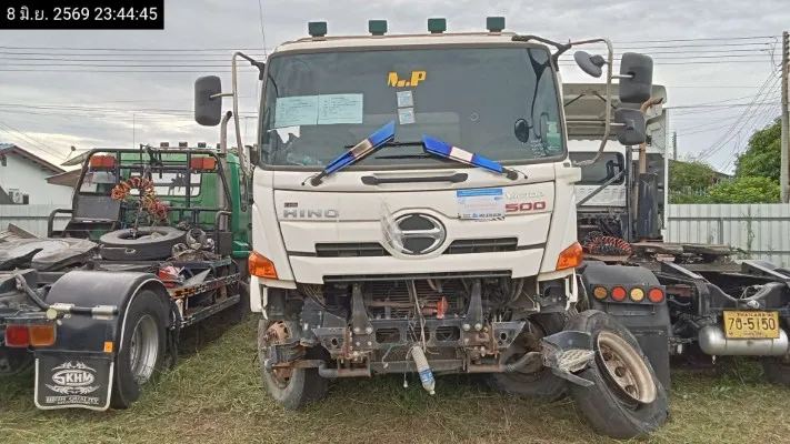 2021 Hino FM2P – 1