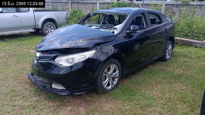 2017 MG MG5 – 2