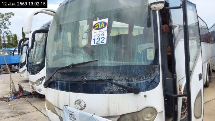 2013 King Long XMQ6900D – 5