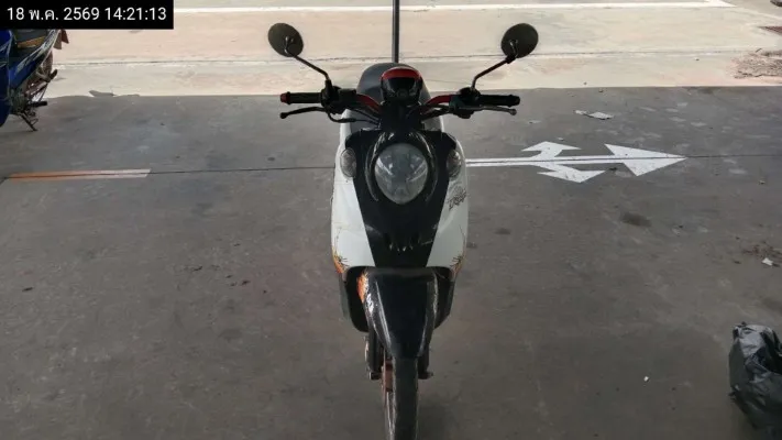 2010 Yamaha Fino – 3