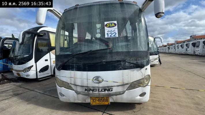 2013 King Long XMQ6900D – 1