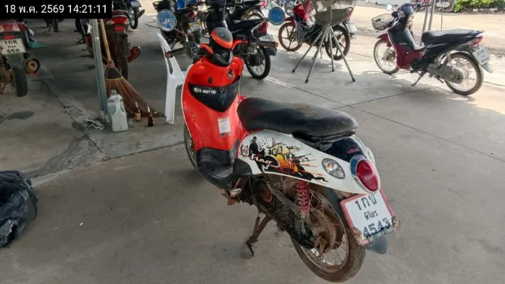 2010 Yamaha Fino – 7
