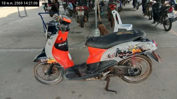 2010 Yamaha Fino – 1