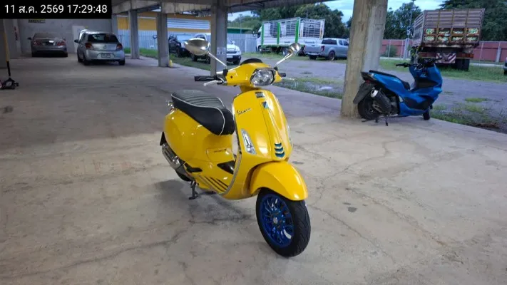 2022 Vespa Sprint – 4