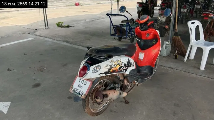 2010 Yamaha Fino – 8