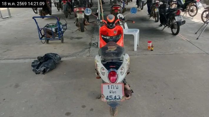 2010 Yamaha Fino – 6