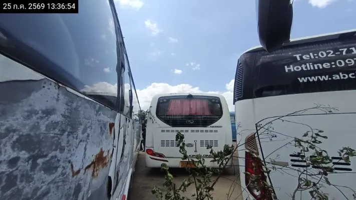 2013 King Long XMQ6900D – 6