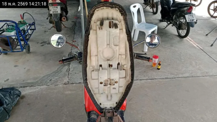 2010 Yamaha Fino – 9