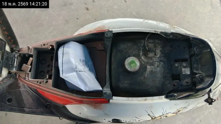 2010 Yamaha Fino – 10