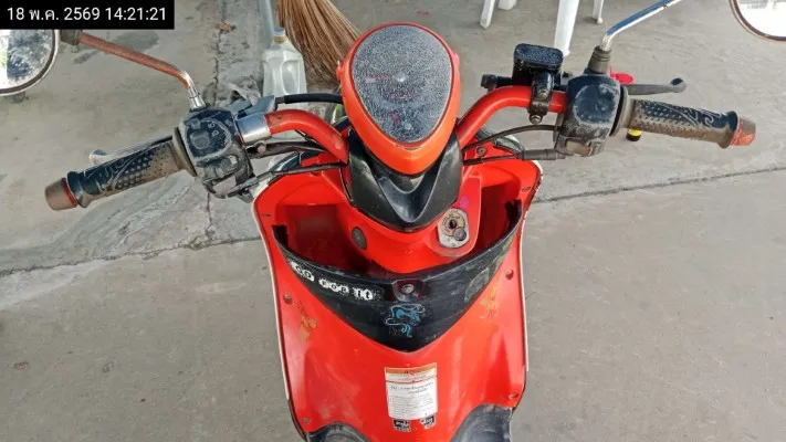 2010 Yamaha Fino – 11