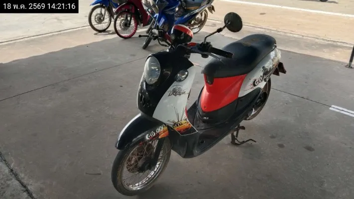 2010 Yamaha Fino – 5