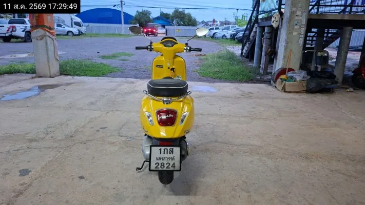 2022 Vespa Sprint – 6