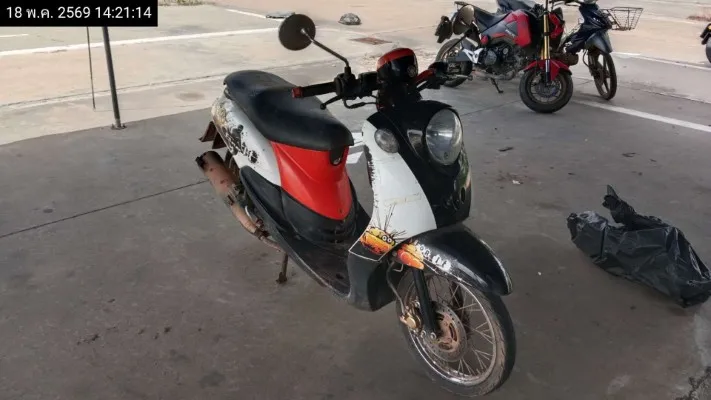 2010 Yamaha Fino – 4