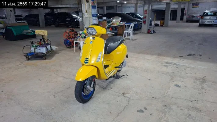 2022 Vespa Sprint – 5