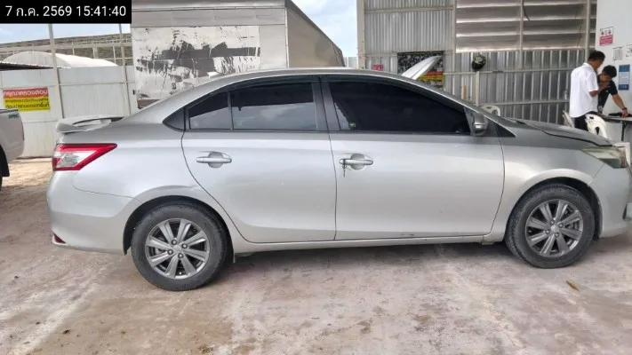 2013 Toyota Vios – 7