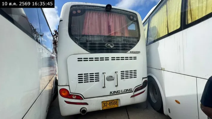 2013 King Long XMQ6900D – 4