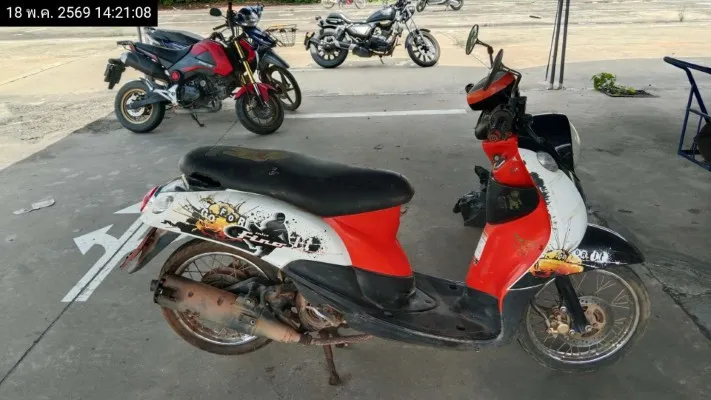 2010 Yamaha Fino – 2