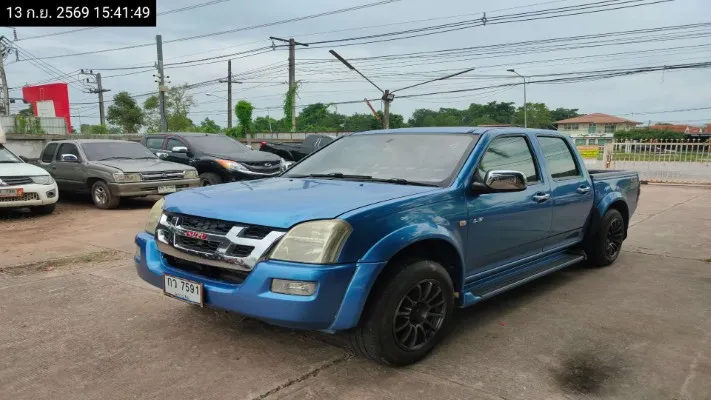 2005 Isuzu D-Max – 2