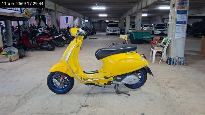 2022 Vespa Sprint – 1