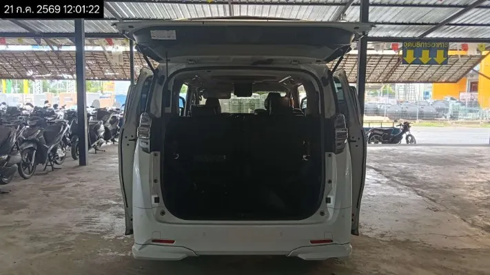 2018 Toyota Vellfire – 12