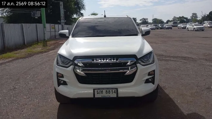2020 Isuzu D-Max – 1