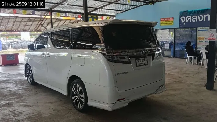 2018 Toyota Vellfire – 6
