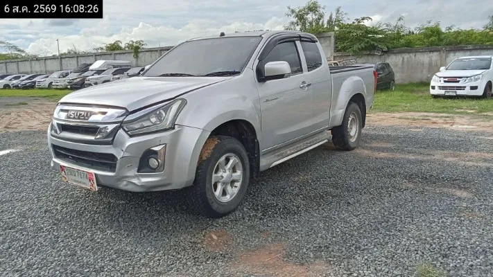 2018 Isuzu D-Max – 2
