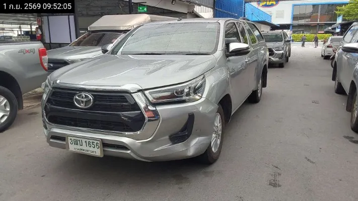 2022 Toyota Hilux Revo – 2