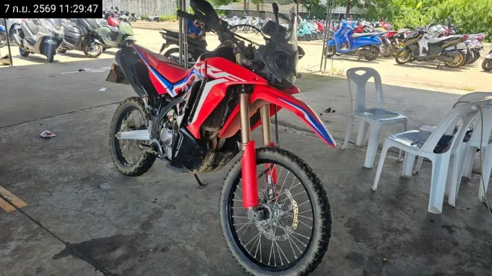 2023 Honda CRF300 Rally – 4