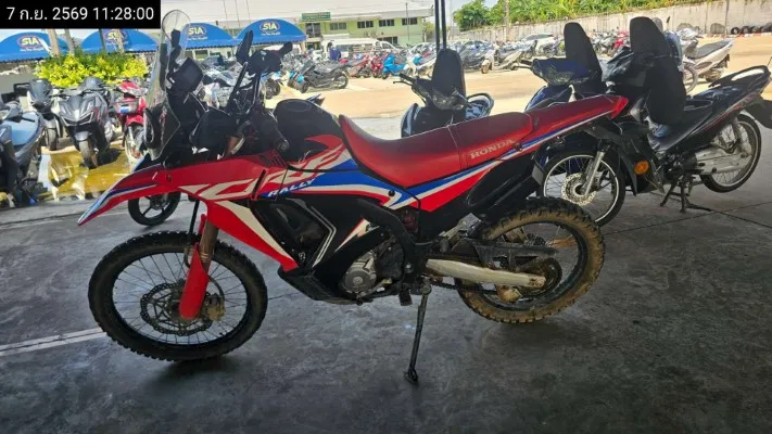 2023 Honda CRF300 Rally – 1